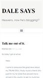Mobile Screenshot of dalelyles.com