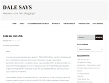 Tablet Screenshot of dalelyles.com